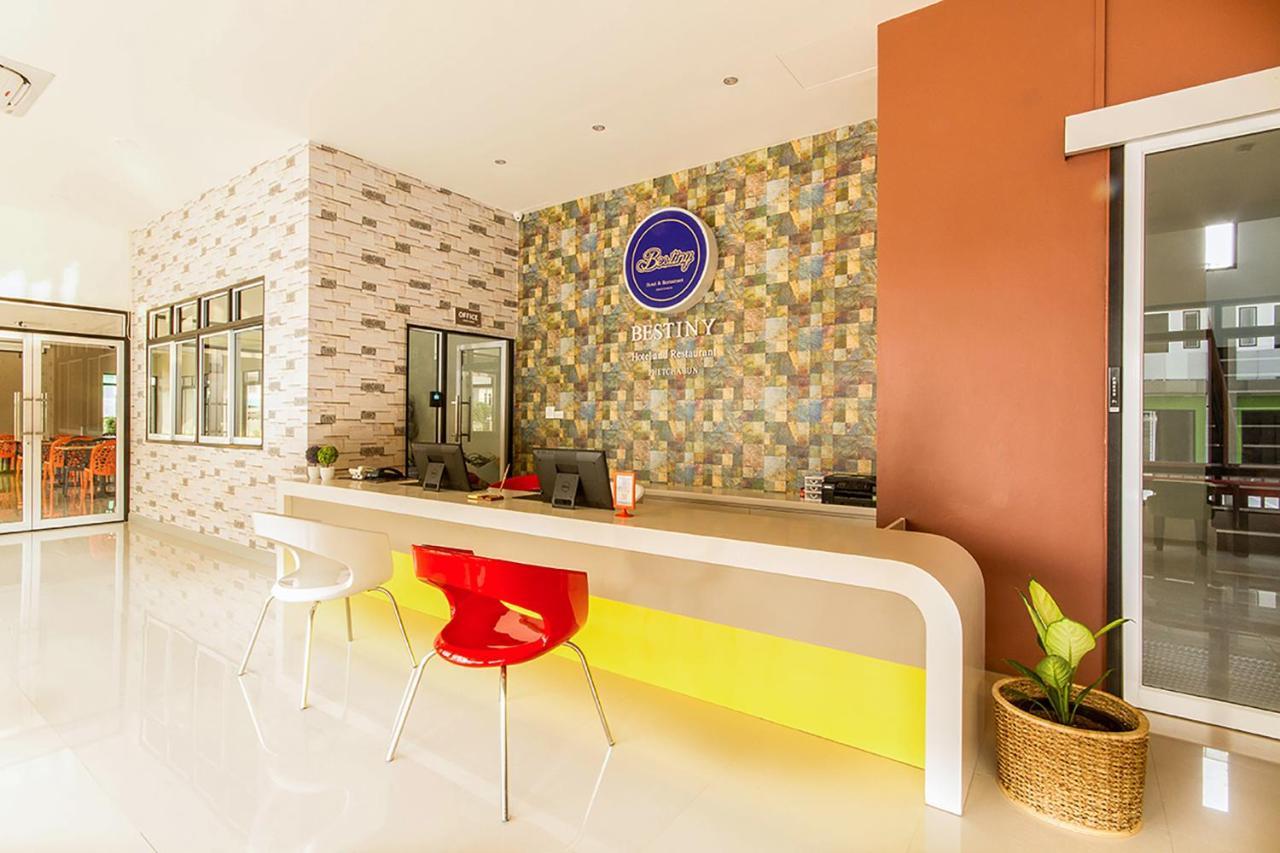 Bestiny Hotel & Restaurant Phetchabun Exteriér fotografie
