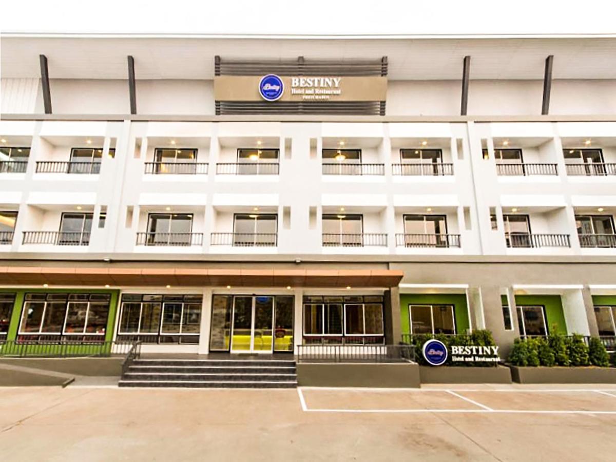 Bestiny Hotel & Restaurant Phetchabun Exteriér fotografie